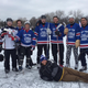 The Hot Tub Beers at the U.S. Pond Hockey Championships. Photo courtesy of Mark Irwin.